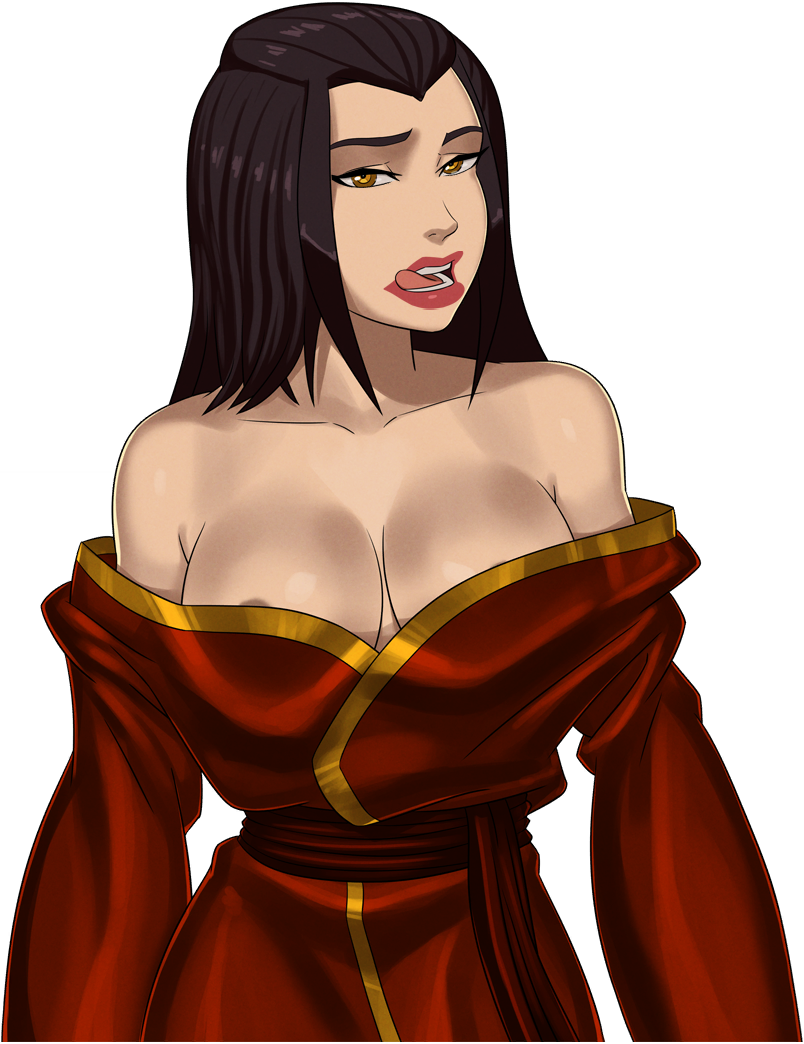 1girls 2d abs angry areola_slip avatar_legends avatar_the_last_airbender azula bare_shoulders bend_or_break brown_hair cleavage clothed clothing female female_only fire_nation game_cg large_breasts licking_lips lipstick long_hair muscular muscular_female nickelodeon off_shoulder smooth_skin solo sunsetriders7 the_legend_of_korra tongue_out