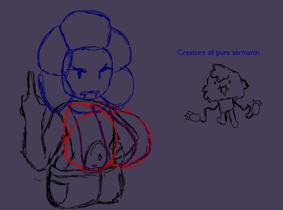 .dotace .dotase annoyed annoyed_expression annoyed_face battle_for_dream_island bfdi big_breasts creature dandy's_world doodle flipping_off flower_(bfdi) flower_humanoid flower_petals goob_(dandy's_world) hand_on_hip hand_on_side holes_in_clothes jean_shorts jeans lil'_guy lip_piercing lip_piercings middle_finger object_show object_show_community object_shows seritonin_creature sketch