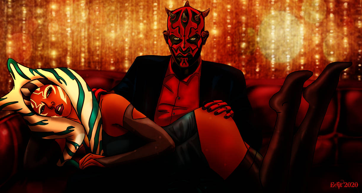 1boy, 2020, 2girls, ahsoka tano, alien, alien girl, alternate costume, arm warmers, armwear, artist name, ass, ass grab, background, bald, blue eyes, clothed, clothed female, clothed male, clothing, couch, darth maul, dated, dress, duo, editsulli, eyelashes, eyes, facial markings, facial tatto, facial tattoo, female, footwear, front view, fully clothed, groping, half-closed eyes, hand on ass, headband, headgear, horn, humanoid, indoors, interspecies, legs up, legwear, light, lips, long eyelashes, long sleeves, looking at viewer, lying, lying on person, male, markings, on couch, on lap, on stomach, open eyes, orange body, parted lips, red body, red clothing, shirt, side view, signature, sitting, sleeveless, socks, sofa, spanked butt, spanking, star wars, star wars rebels, stockings, straight, suit, tattoo, teeth, tentacle, tentacle hair, thighhighs, togruta, yellow eyes, zabrak