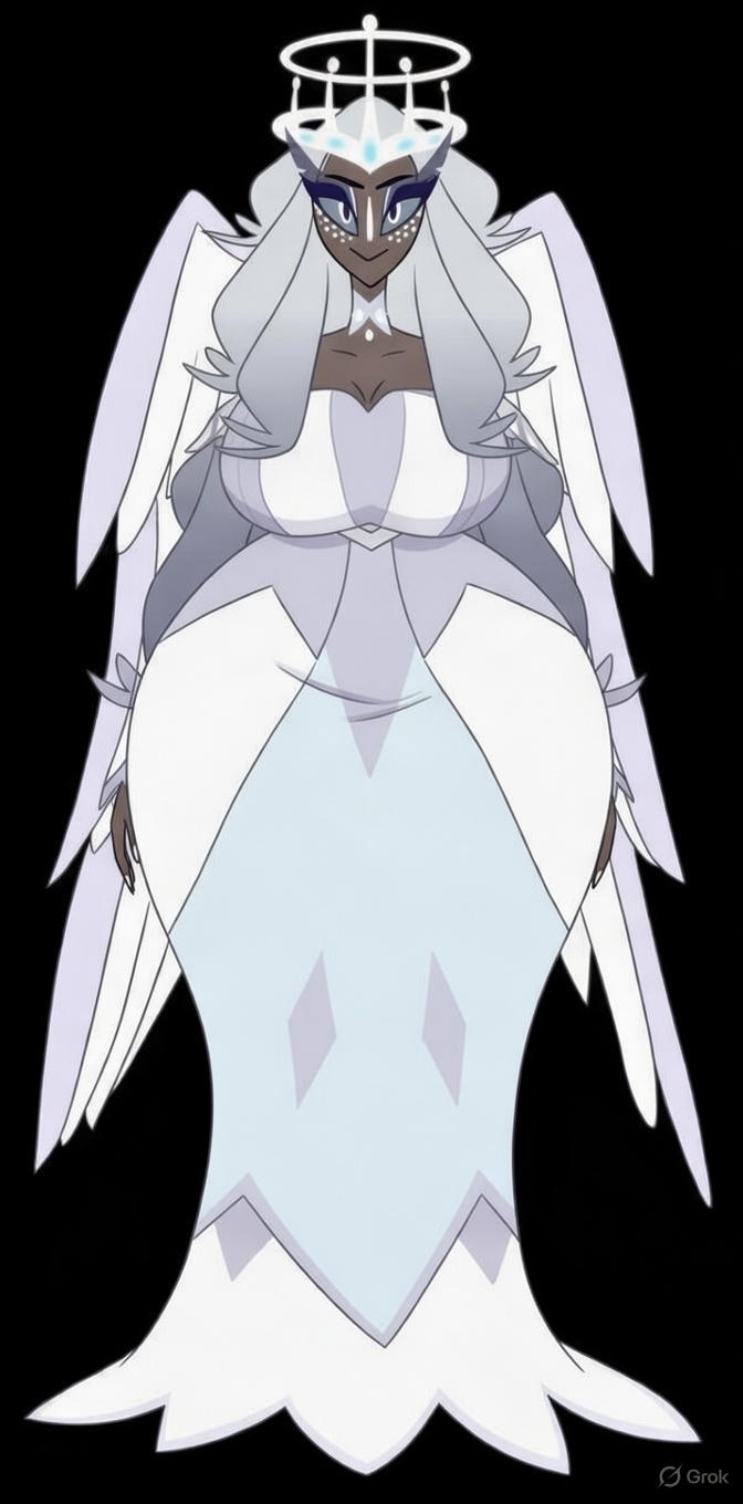 big ass, big breasts, hazbin hotel, sera (hazbin hotel), thicc