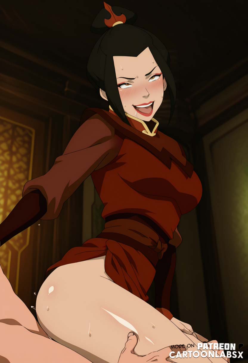 1boy, 1girls, ai generated, anal, anal insertion, anal sex, anime, anime style, azula, cartoon, cartoony, dominant, dominant female, female, from behind, from behind position, fucked from behind, fucked into submission, fucked senseless, fucked silly, male, male penetrating female, orgasm, orgasm face, penetration, penile penetration, penis, penis in pussy, pussy, sex, sex from behind, sexual intercourse