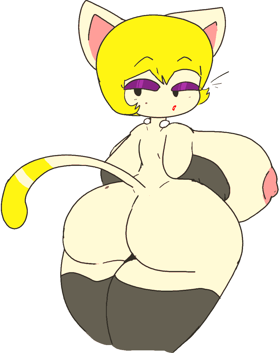 1girls animal_crossing areolae ass big_ass big_breasts breasts female huge_ass huge_breasts mob_face monique_(animal_crossing) nintendo nipples p-con thick_thighs thighs wide_hips year_request