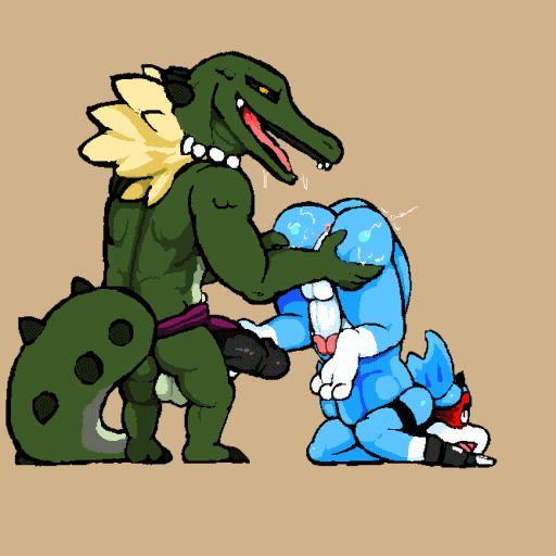 animated, bfad, big penis, furry, gay, grab the butt, male, oh so hero!, penis, so hero, tagme, yaoi