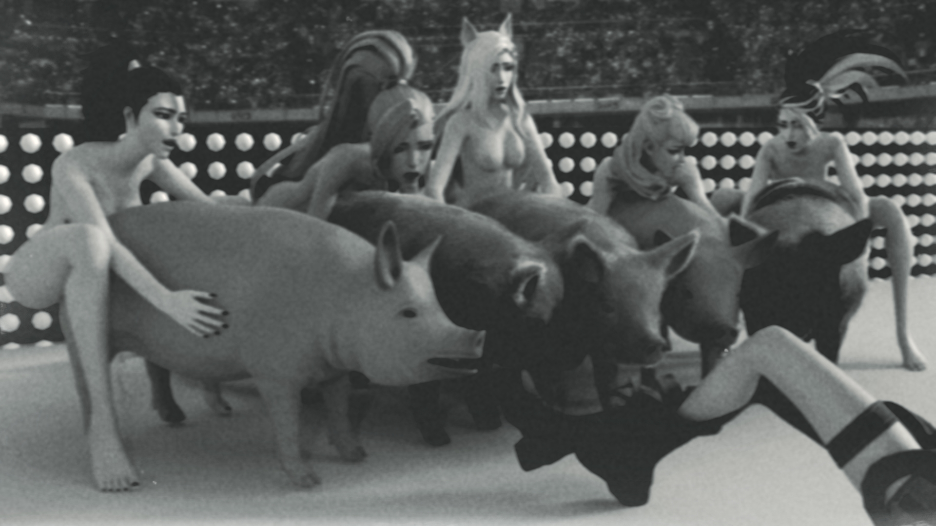 3d, 5animals, 5futas, ahri, akali, begging for mercy, breasts, completely nude, cum, evelynn, feral, forced, futa on feral, futa on pig, futa with futa, futanari, group, group sex, human on feral, humiliation, implied futa, intersex, jinx (league of legends), k/da ahri, k/da all out ahri, k/da all out akali, k/da all out evelynn, k/da all out kai'sa, k/da all out seraphine, k/da all out series, k/da series, kai'sa, league of legends, looking at viewer, multicolored hair, nude, nude futa, open mouth, orgy, pig, seraphine (league of legends), skulldeath, suid, suina, sus (pig), swine, zoophilia