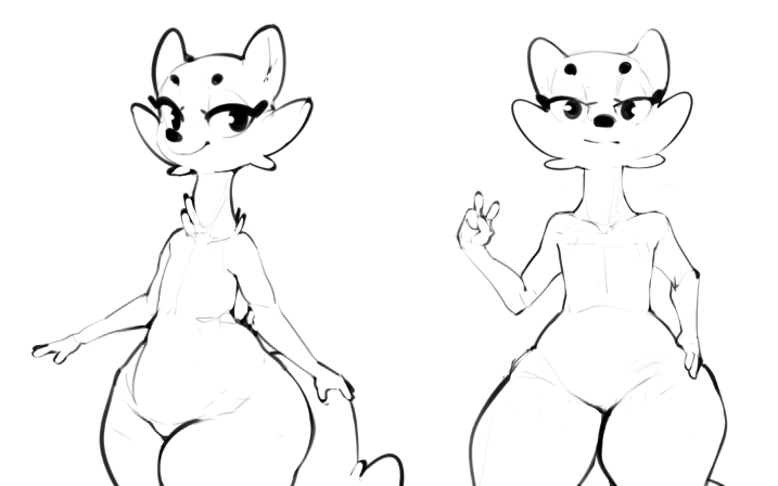 animal_humanoid anthro ass big_butt bottom_heavy flat_chested foxialewd humanoid kaz_(foxialewd) mammal mammal_humanoid mustela mustelid musteline nude pear-shaped_figure solo stoat thick_thighs true_musteline wide_hips