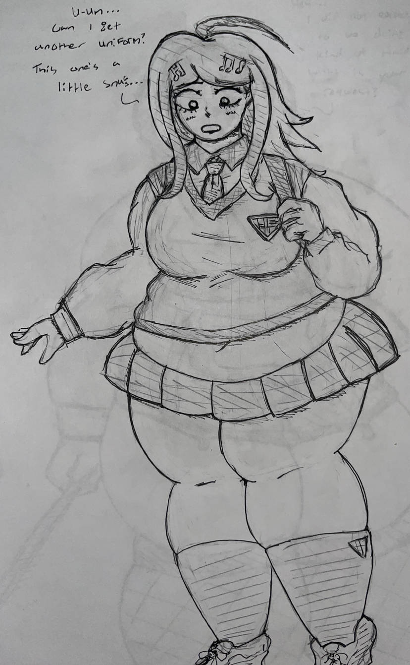 Akamatsu Kaede (Danganronpa) Rule 34 Image