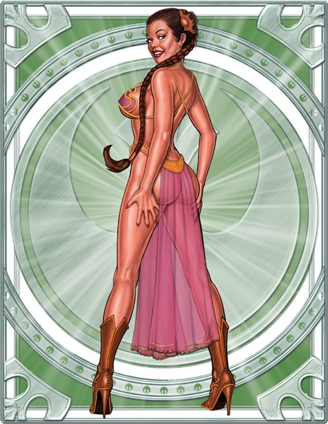 ass dat_ass loincloth metal_bikini paul_jaworski princess_leia_organa return_of_the_jedi slave_leia star_wars