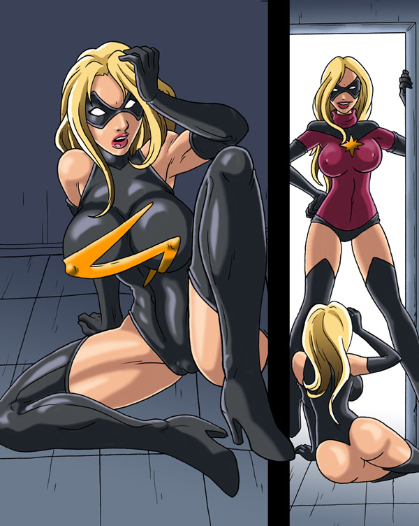 avengers carol_danvers karla_sofen marvel moonstone_(marvel) ms._marvel_(carol_danvers) snaketrap straight_hair