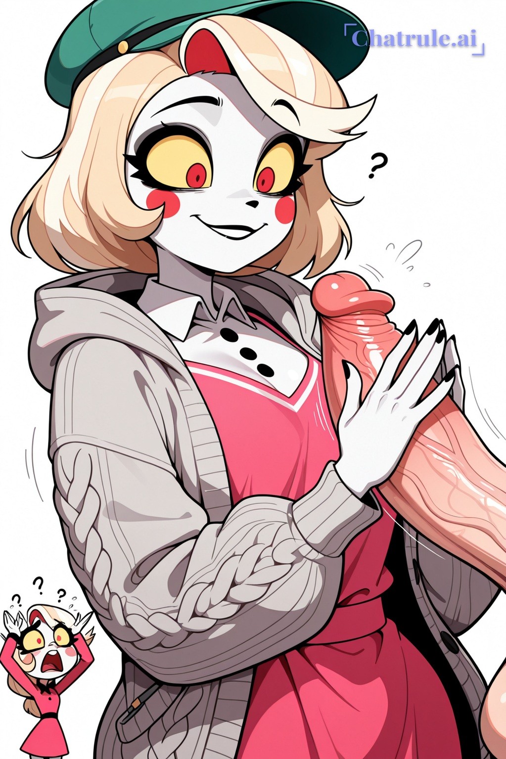 Charlie Morningstar (Hazbin Hotel) Rule 34 Image