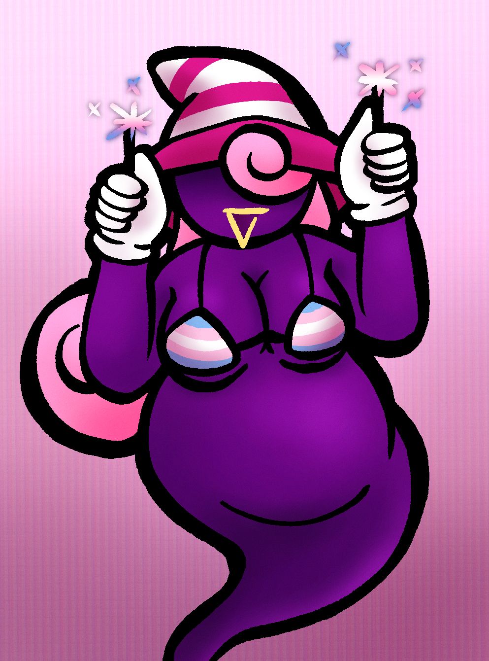 Vivian (Paper Mario) Rule 34 Image