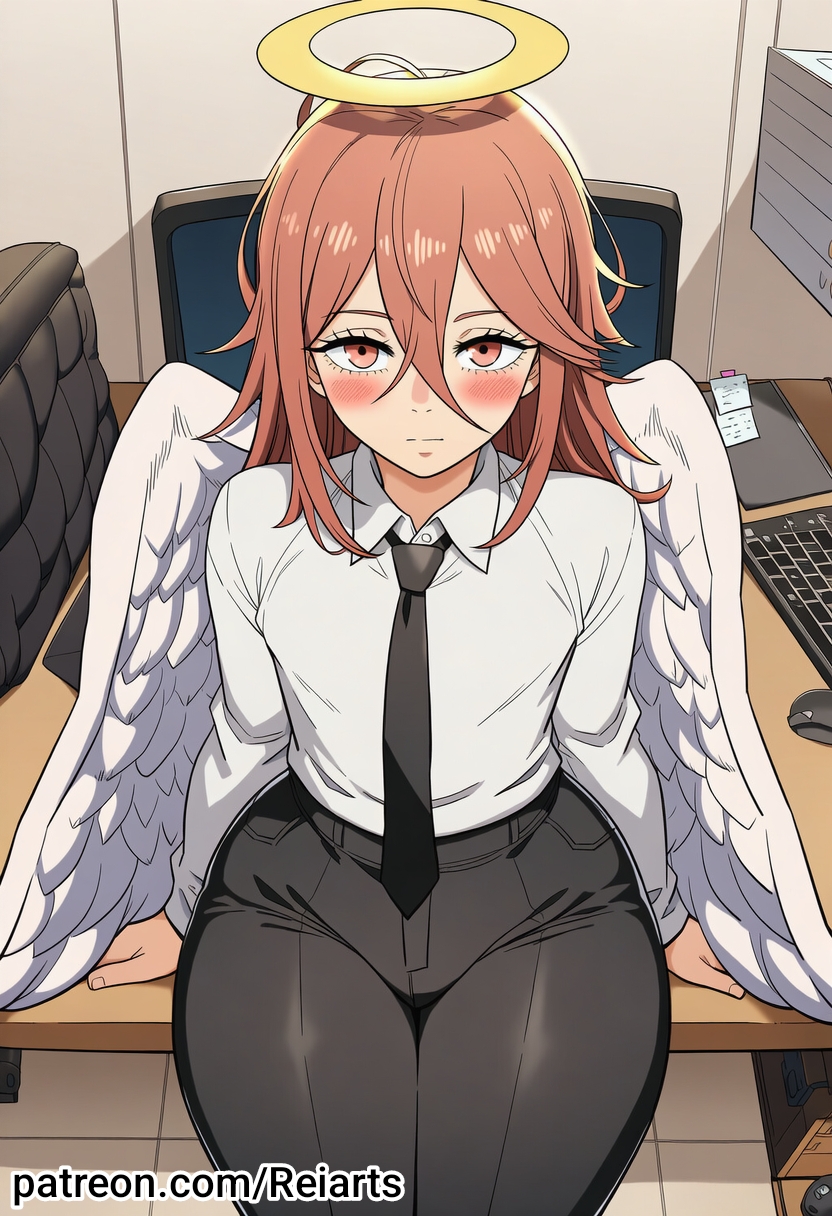 Angel Devil (Chainsaw Man) Rule 34 Image