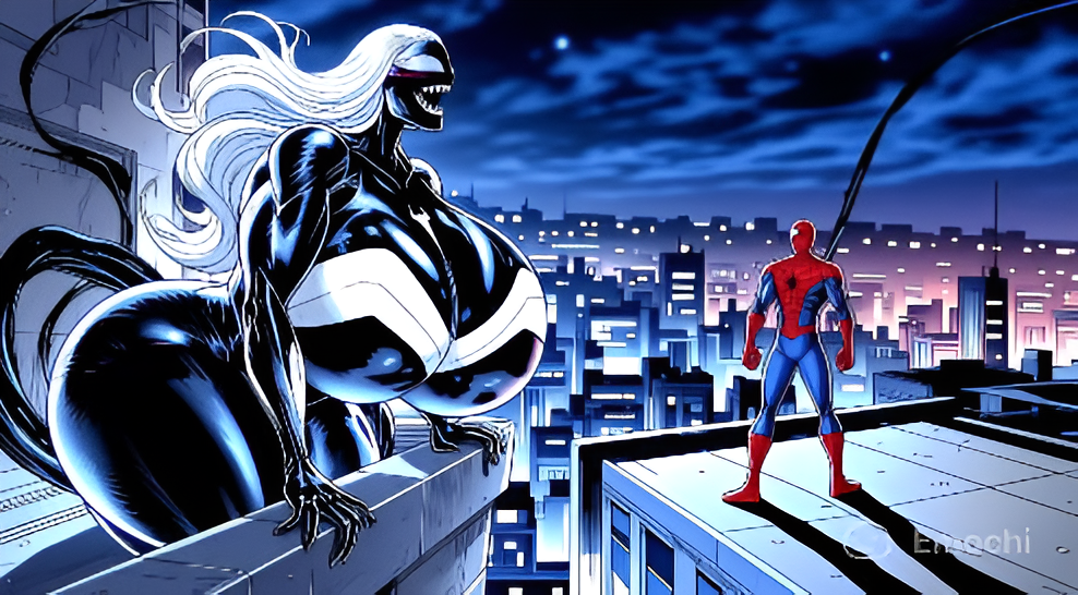 She-Venom Rule 34 Image