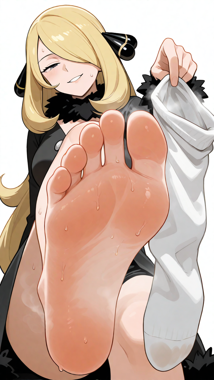 Cynthia (Pokemon) Rule 34 Image