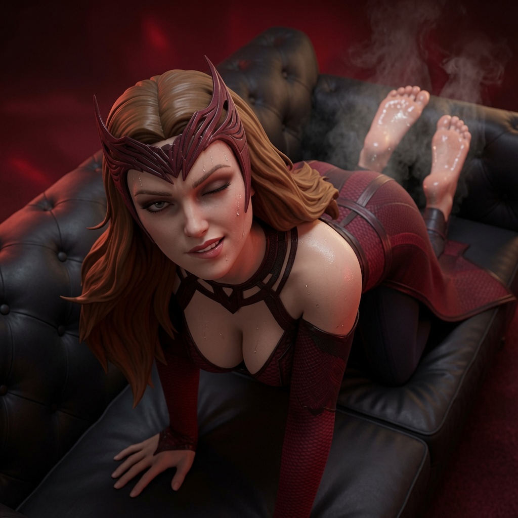 Scarlet Witch (Fortnite) Rule 34 Image
