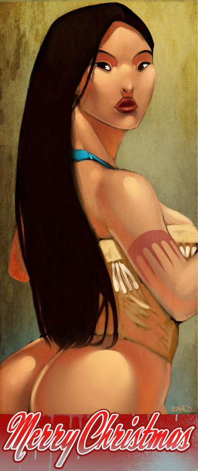 Pocahontas (Character) Rule 34 Image