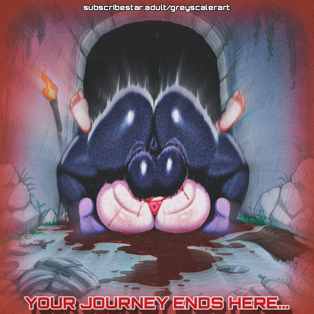 ai assisted, ai generated, bad end, balls, blood splatter, death, defeated, defeated heroine, fantasy, female, forced, futa on female, futanari, game over, gore, greyscaler, guro, huge balls, huge cock, intersex, mating press, murdered, necrophilia, penis, raped, raped by monster, rough sex, round ass, world of lust: the spire