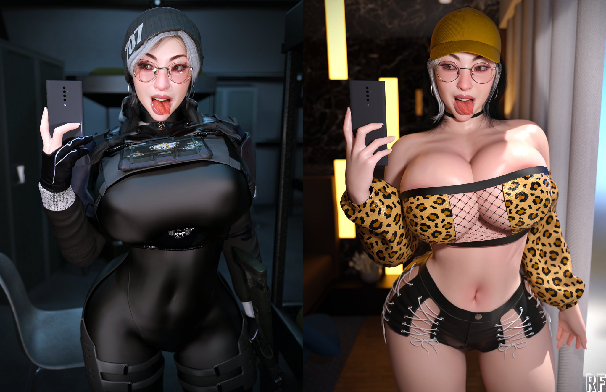 1girls, 3d, ass, big ass, big breasts, big thighs, breasts, bust, busty, curvaceous, curvy, curvy figure, dokkaebi (rainbow six), female, grace nam, hips, huge ass, huge breasts, huge thighs, large ass, large breasts, large thighs, mature, mature female, rainbow six, rainbow six siege, rude frog, slim waist, thick, thick hips, thick legs, thick thighs, thighs, tom clancy, ubisoft, voluptuous, waist, wide hips