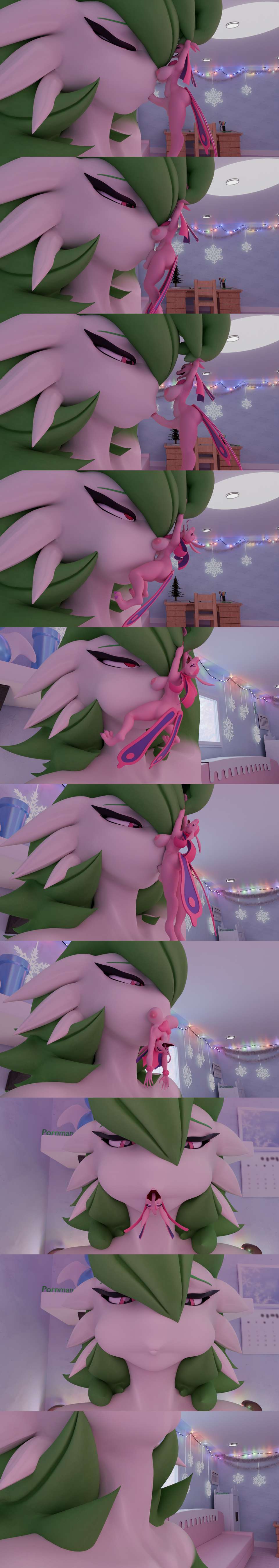 3d, 3d art, 3d model, 3d render, 3d vore, anthro, blender, blender cycles, blender model, blow job, blowjob, bulge, bulged belly, bulging stomach, comic, f/f, female, futanari, gardevoir, gardevoir pred, intersex, lovander, multiple prey, oral sex, oral vore, palworld, pokemon, pokemon pred, pokemon prey, pornman, pred female prey, size difference, size difference vore, size fetish, size play, soft vore, swallowed alive, swallowing, swallowing whole, thick thighs, throat bulge, unwilling prey, vore, vore day, vore day 2025, warfare gardevoir