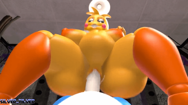 1boy, 1girls, 3d, animated, anthro male, bonniexchica, cum, cumflation, female, five nights at freddy's, inflation, male, male pov, no sound, penis, pregnant, sfm, silvertilver, silvertilver (4lifebunger), straight, tagme, toy bonnie (fnaf), toy chica (fnaf), toy chica (love taste)