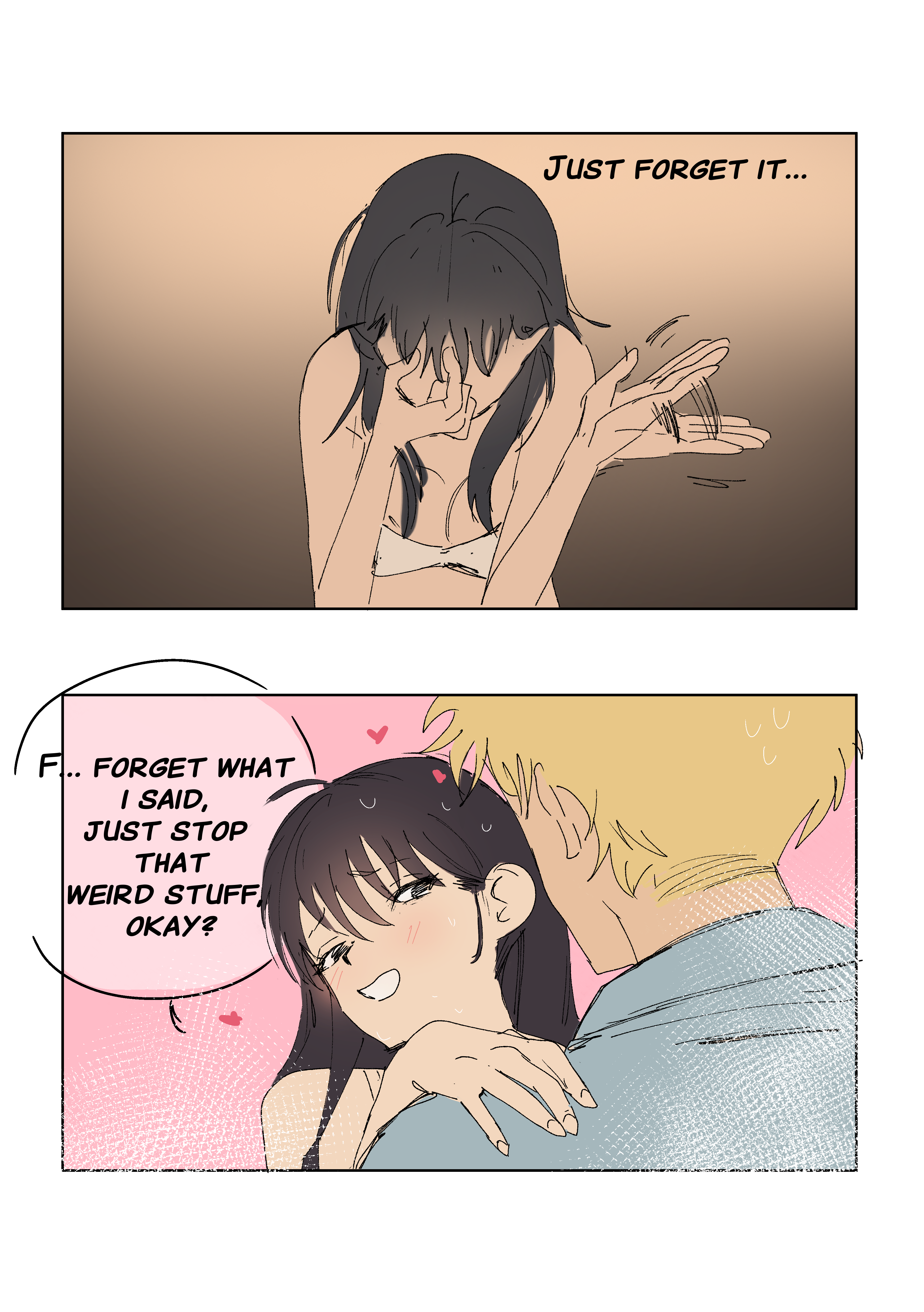 1boy1girl, alternate version available, blowjob, blush, chainsaw man, cum, cum in mouth, cum on body, cumshot, denji (chainsaw man), dialogue, embarrassed, female, male, mitaka asa, nhomadd, penetration, sex, tagme, tatsuki fujimoto, teasing, text, underwear, wholesome, wholesome sex, yoru (chainsaw man)