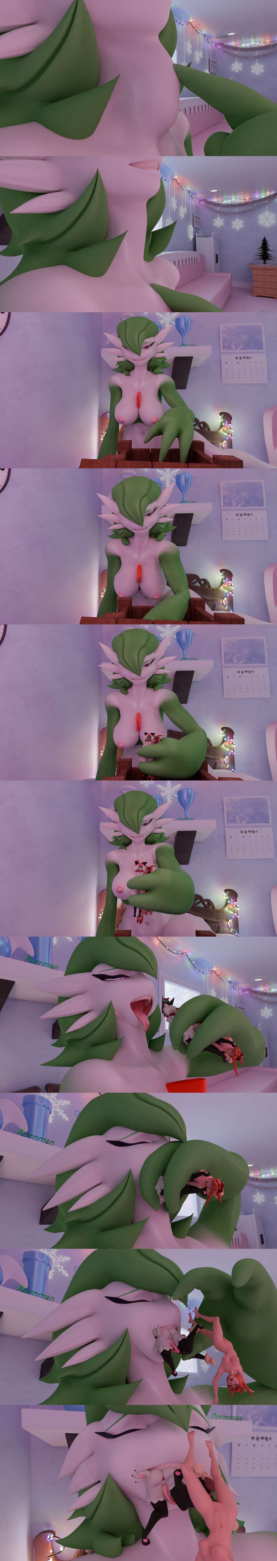 3d, 3d art, 3d model, 3d render, 3d vore, anthro, blender, blender cycles, blender model, blow job, blowjob, bulge, bulged belly, bulging stomach, comic, f/f, female, gardevoir, gardevoir pred, lovander, multiple prey, oral sex, oral vore, palworld, pokemon, pokemon pred, pokemon prey, pornman, pred female prey, size difference, size difference vore, size fetish, size play, soft vore, swallowed alive, swallowing, swallowing whole, thick thighs, throat bulge, unwilling prey, vore, vore day, vore day 2025, warfare gardevoir
