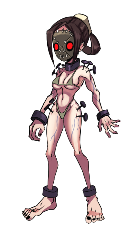 barefoot bikini feet female painwheel skullgirls