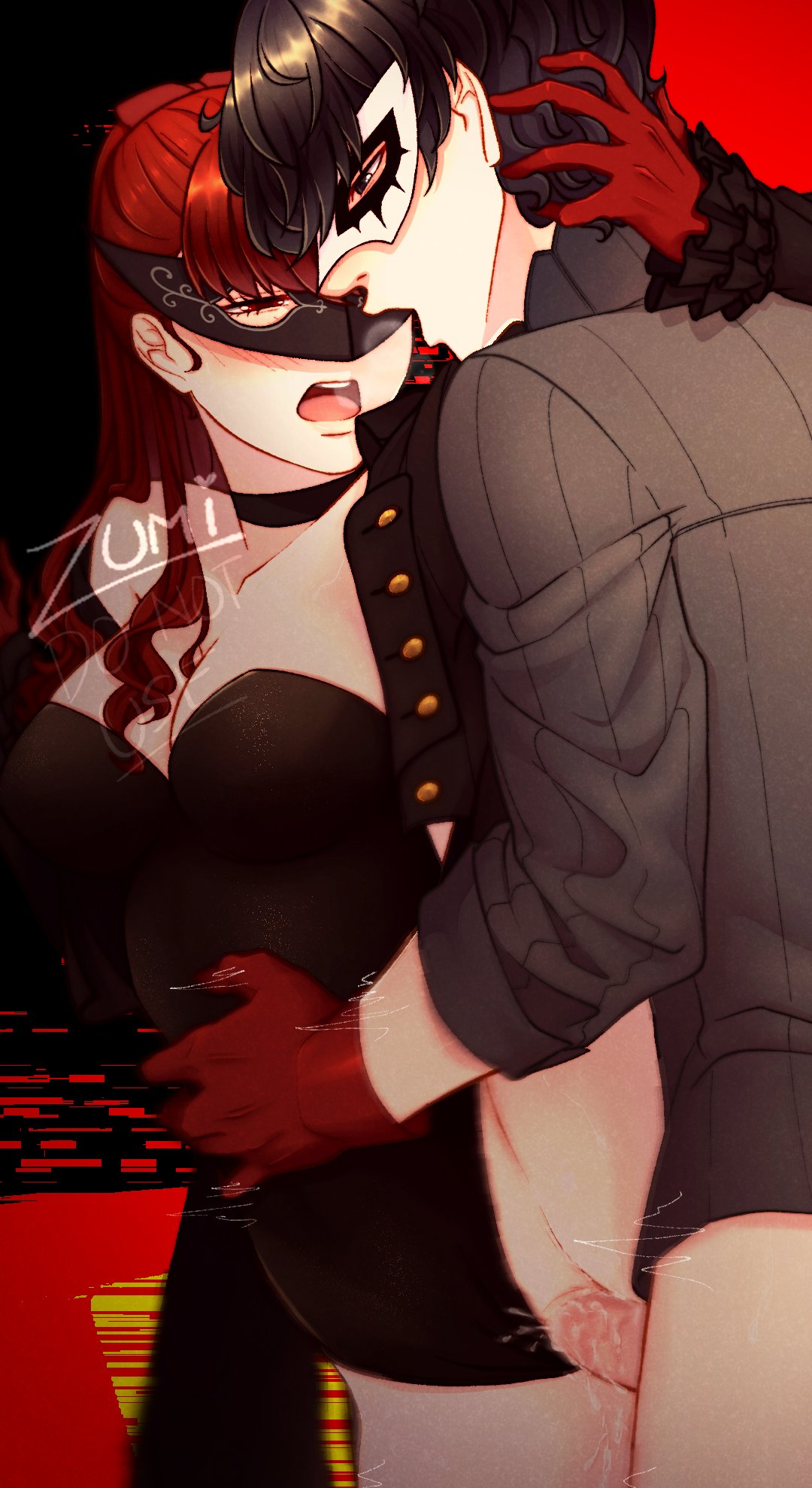 akira kurusu, atlus, breasts, female, kasumi yoshizawa, male, open mouth, persona, persona 5, persona 5 royal, ren amamiya, sex, sumire yoshizawa, tagme, zumiiiarts