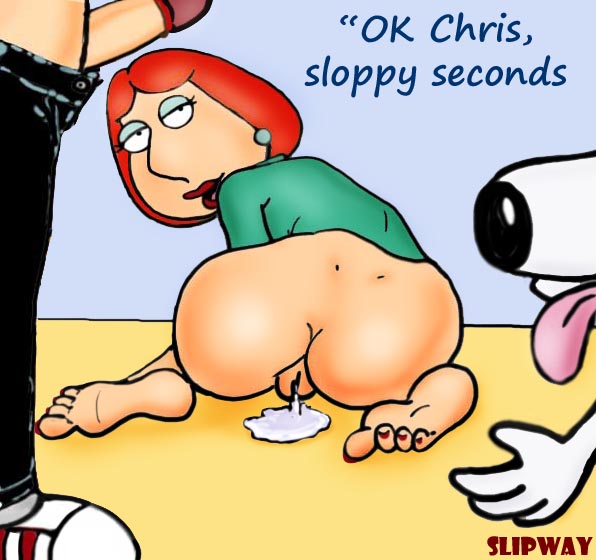 brian_griffin chris_griffin family_guy female human lois_griffin male slipway straight