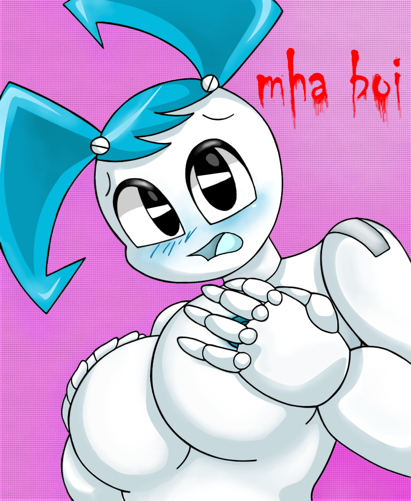 1girls 2d alternate_breast_size breasts female female_only humanoid jenny_wakeman mah_boi my_life_as_a_teenage_robot nowhereman robot robot_girl robot_humanoid smooth_skin solo tagme teenager xj-9