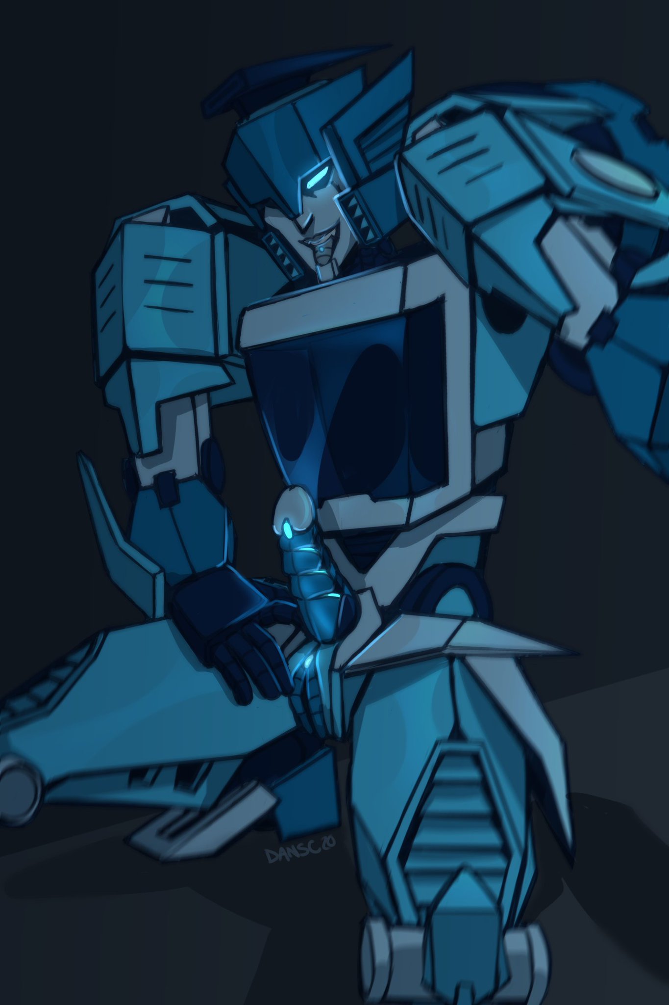 artist_request autobot bed blurr erection hand_on_thigh male male_only selfie transformers wink