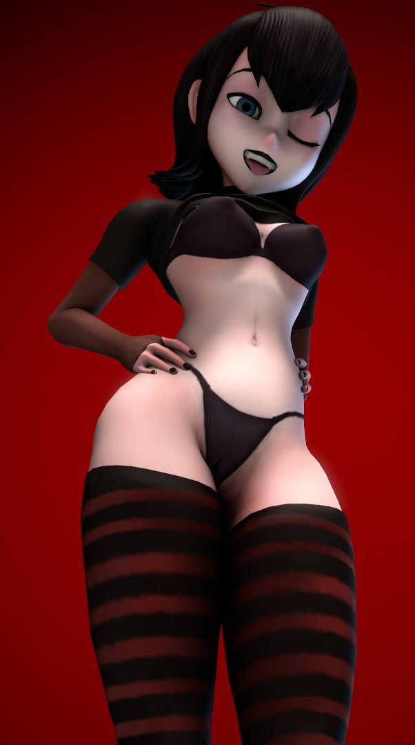 1girls, 3d, 3d (artwork), ass, athletic, athletic female, big ass, big breasts, black hair, bra, breasts, bubble ass, bubble butt, busty, chest, eyebrows, eyelashes, eyes, female, fit, fit female, hair, hips, hotel transylvania, hourglass figure, huge ass, huge breasts, large ass, large breasts, legs, light skin, light-skinned female, lips, mature, mature female, mavis dracula, medium hair, panties, seductive, sfm, short hair, smitty34, source filmmaker, stockings, thick, thick hips, thick legs, thick thighs, thighs, upper body, vampire, vampire girl, vampiress, voluptuous, waist, wide hips
