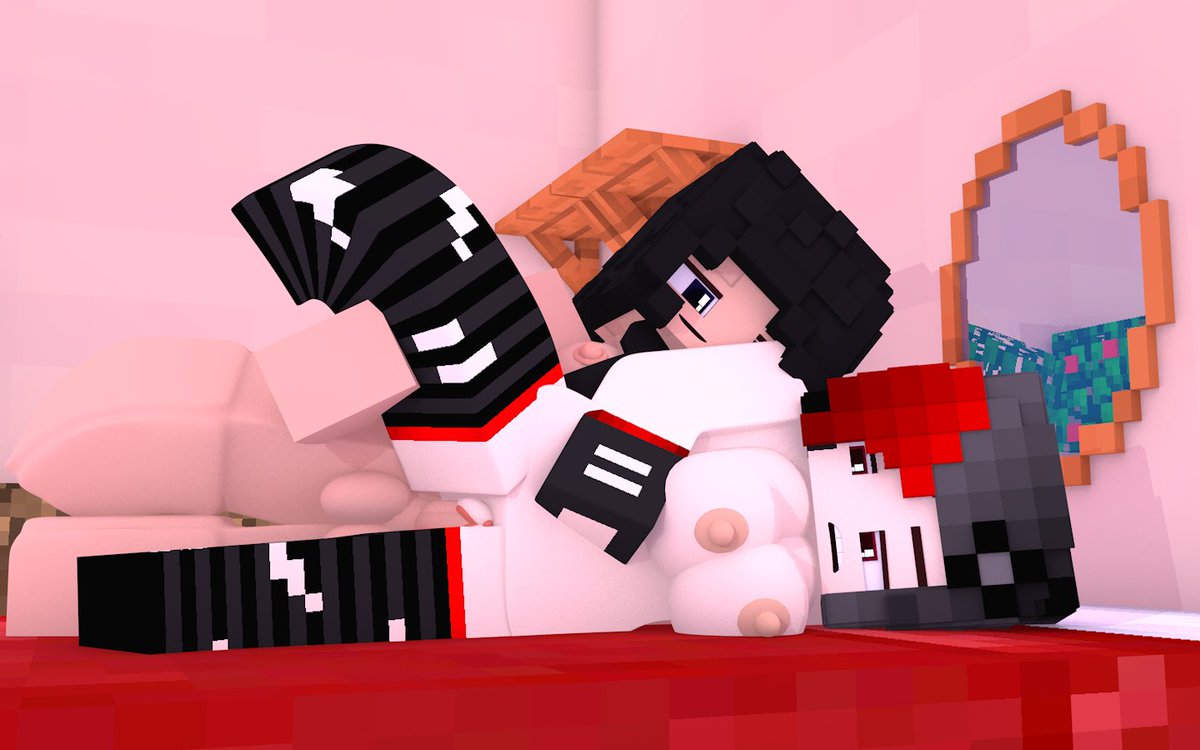 1futa 1girls 3d bed bedroom bisexual_(female) black_and_red_hair black_hair breasts commission dickgirl/female drispysik ellie_walls_(odysseyellie) futanari goth goth_girl horny horny_female human humanoid lesbian looking_at_partner mine-imator minecraft mori_rose_(morirosemc) multicolored_hair nude outside ponytails red_eyes sex spoon spoon_position spooning stockings tagme vaginal_penetration vampire_girl yuri