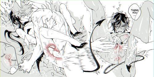 2boys, anal sex, childe (genshin impact), creampie, cum, cum in pussy, cuntboy, cuntboy sans balls, cuntboy/male, demon, genshin impact, herm, hermaphrodite, human, incubus, intersex, jullian sama, low res, lowres, male, maleherm, multi genitalia, penis, pussy, spreading pussy, tagme, tartaglia (genshin impact), x-ray, yaoi, zhongli (genshin impact)
