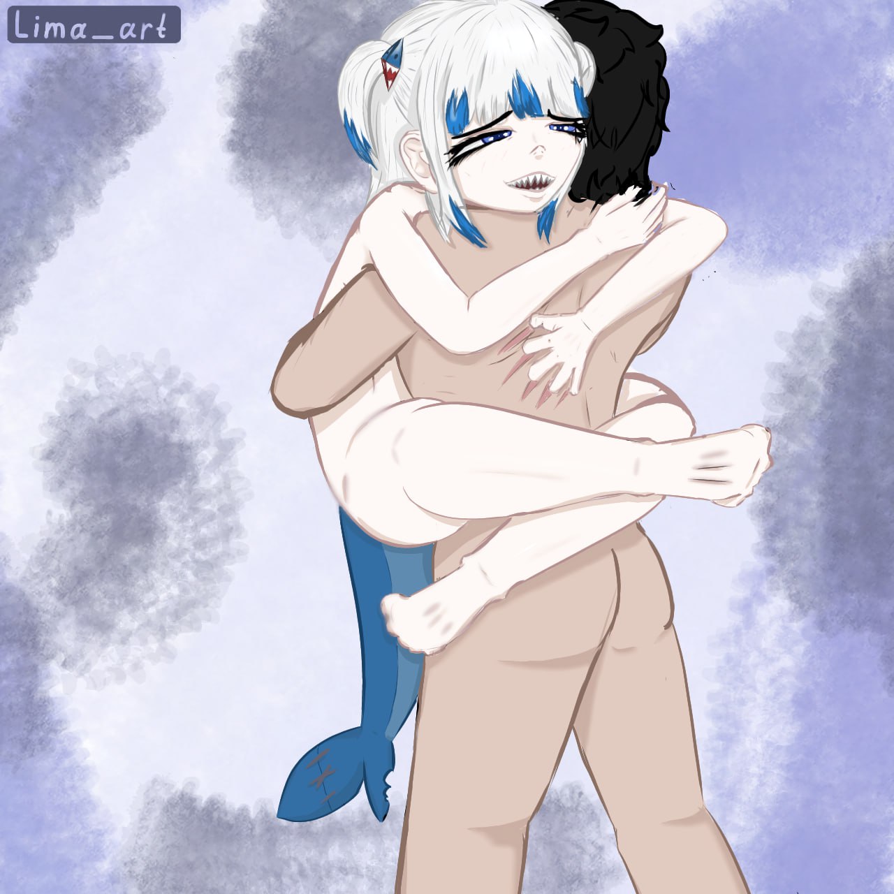 Blue Eyes Rule 34 Image