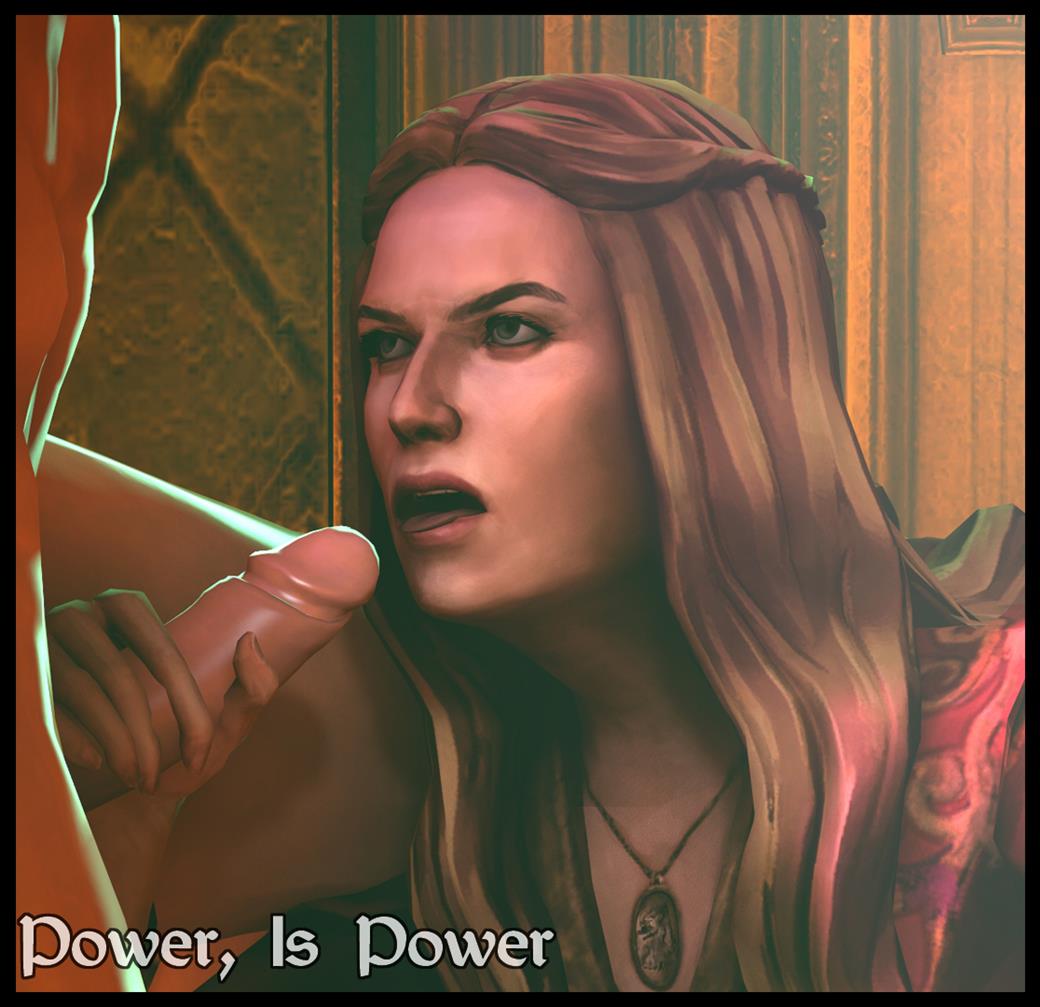 3d ayatollaofrock cersei_lannister female game_of_thrones handjob house_lannister imminent_oral lena_headey oral source_filmmaker unseen_male_face