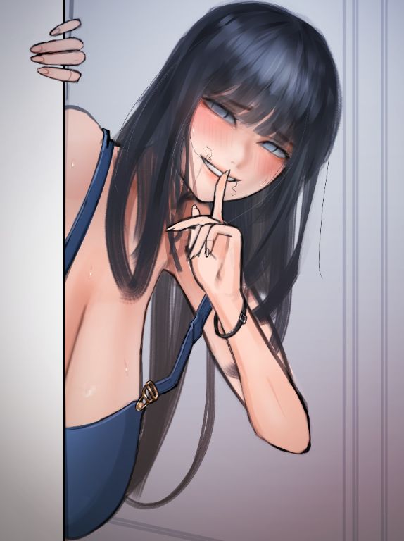 1girls big_breasts blush blushing cheating cheating_wife female female_focus female_only finger_on_lip hiding huge_breasts hyuuga_hinata large_breasts long_hair looking_at_viewer looking_pleasured milf naruto naruto_shippuden naughty_face naughty_smile nuo pubes pubic_hair_on_face pubic_tattoo quiet_gesture smile smiling smiling_at_viewer solo solo_female teeth teeth_showing