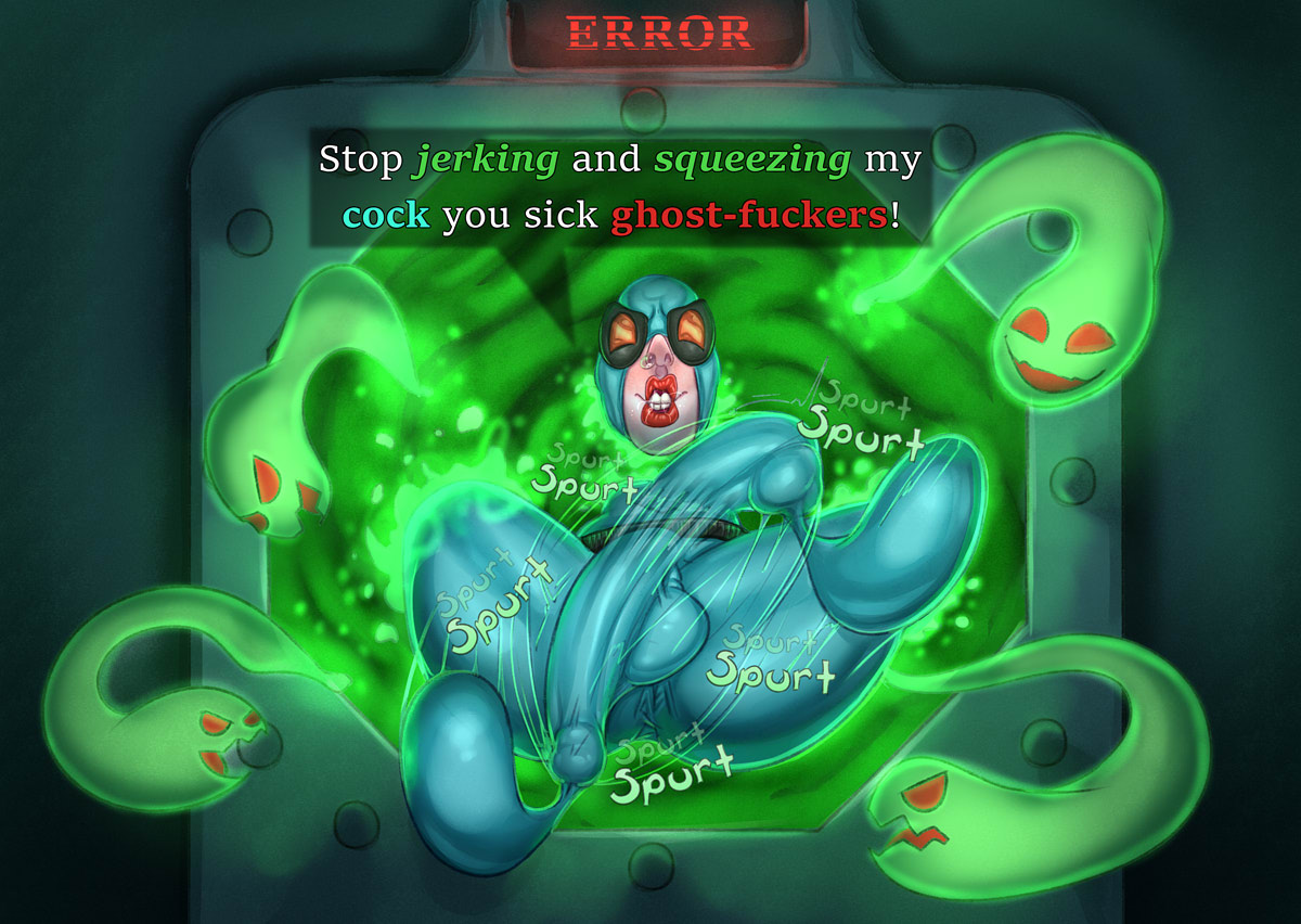 big penis, bodysuit, clenched teeth, cum, cum balloon, cum in clothes, danny phantom, dubious consent, female, futa only, futanari, ghost, goggles, intersex, lips, madeline fenton, mask, masked, masked female, milf, mother, nickelodeon, nomad reverse, penis, questionable consent, spandex, stuck, text, tight clothing
