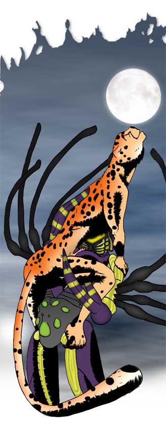 beast_wars cheetor male_only tagme tarantulas transformers