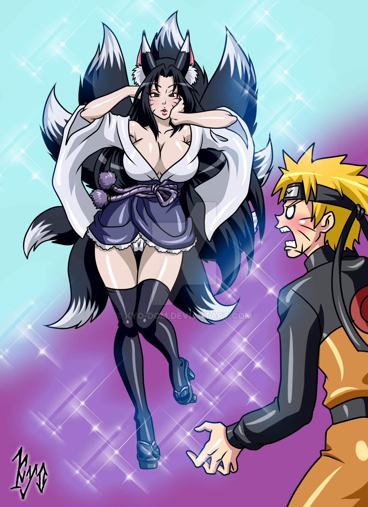 after transformation, ass, ass expansion, brainwashing, breast expansion, breast growth, breast growth (enlargement), breasts, female, fox ears, fox tail, fundoshi, gender transformation, genderswap, genderswap (mtf), hair growth, japanese clothes, kitsune, kyo-domesticfucker, makeup, mtf transformation, multi tail, naruto, naruto (series), naruto shippuden, personality change, post-transformation, rule 63, sasuke uchiha, sasuko, tails, transformation, uzumaki naruto, whisker markings