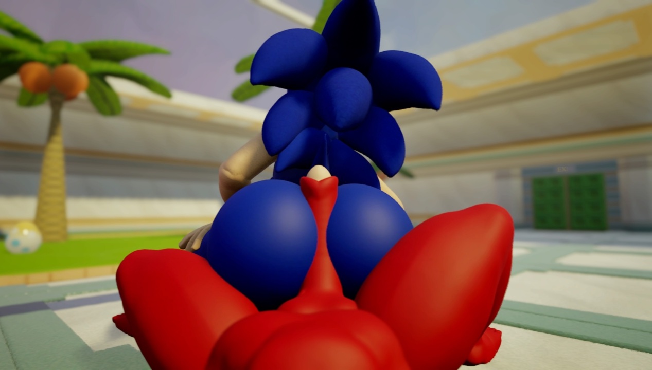 ass, ass cheeks, ass clapping, assjob, balls, big ass, big balls, big butt, big penis, blue body, blue fur, buttjob, fat ass, fat butt, femboy, gay, hot dogging, hotdogging, knuckles the echidna, male, male only, male pov, male/male, malesub, penis, red body, red fur, red penis, round ass, sonic (series), sonic the hedgehog, sonic the hedgehog (series), thick ass, thick hips, thick legs, thick thighs