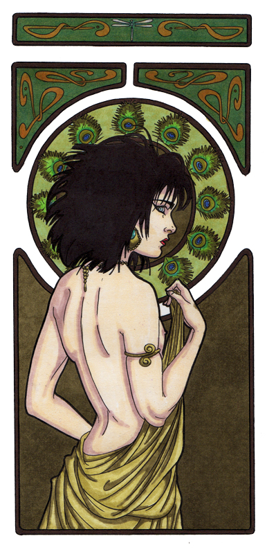 art_nouveau goth musician punk siouxsie_and_the_banshees siouxsie_sioux tagme