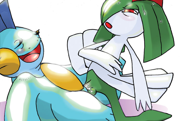 fortune_fox kirlia marshtomp nintendo pokemon pokemon_(species) pokemon_rse