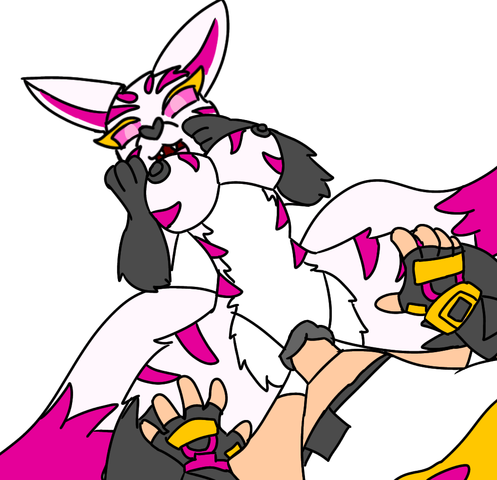 1boy 1boy1girl 1girls anthro cute drift_(fortnite) epic_games female fortnite fortnite:_battle_royale fox furry human interspecies kitsune_(fortnite) male male/female sex traced