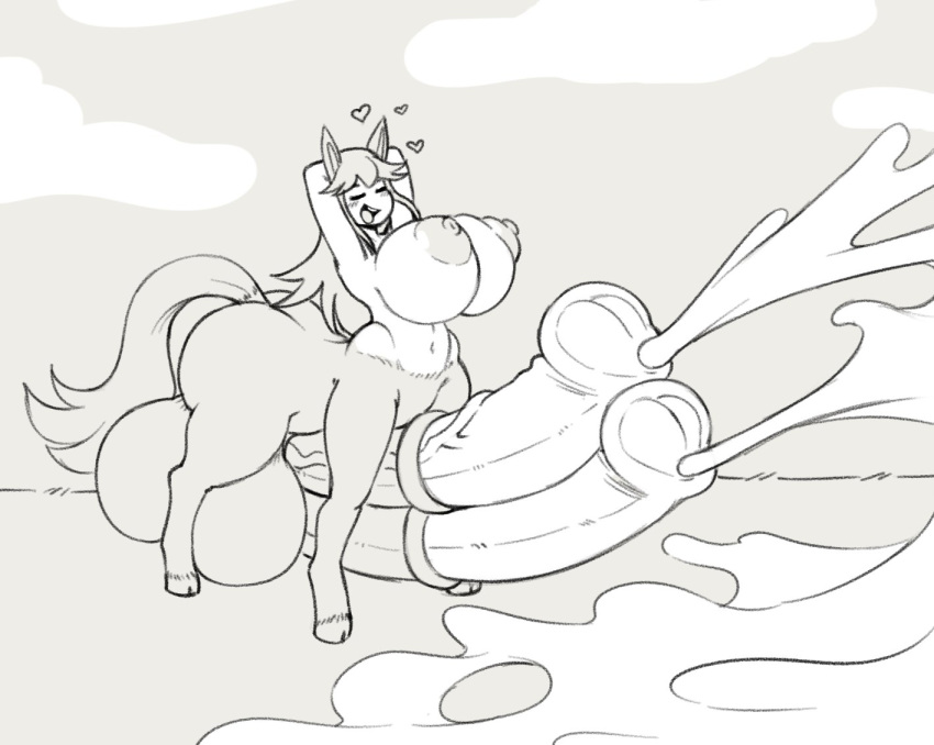 1futa, angstrom, animal genitalia on humanoid, balls, breasts, centaur, cum, cumshot, diphallia, diphallism, futanari, horse penis, horsecock, horsecock futa, horsecock on humanoid, hyper, hyper balls, hyper breasts, hyper penis, intersex, multi balls, multi genitalia, multi penis, penis, tagme, taur