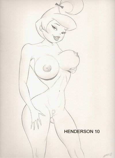 2010 hanna-barbera henderson judy_jetson monochrome nipples tagme the_jetsons