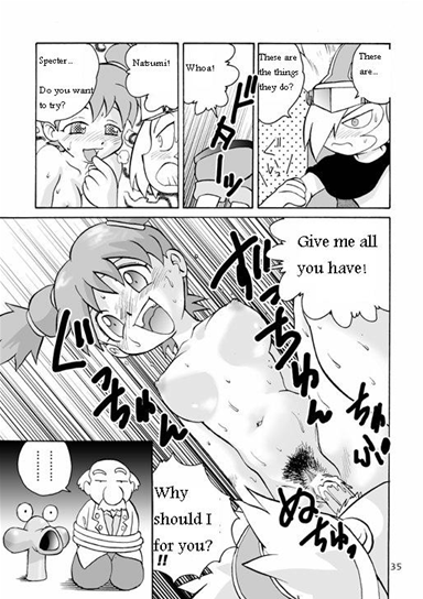 ape_escape english_text juan_gotoh natalie natsumi page_35 page_number sendouya specter