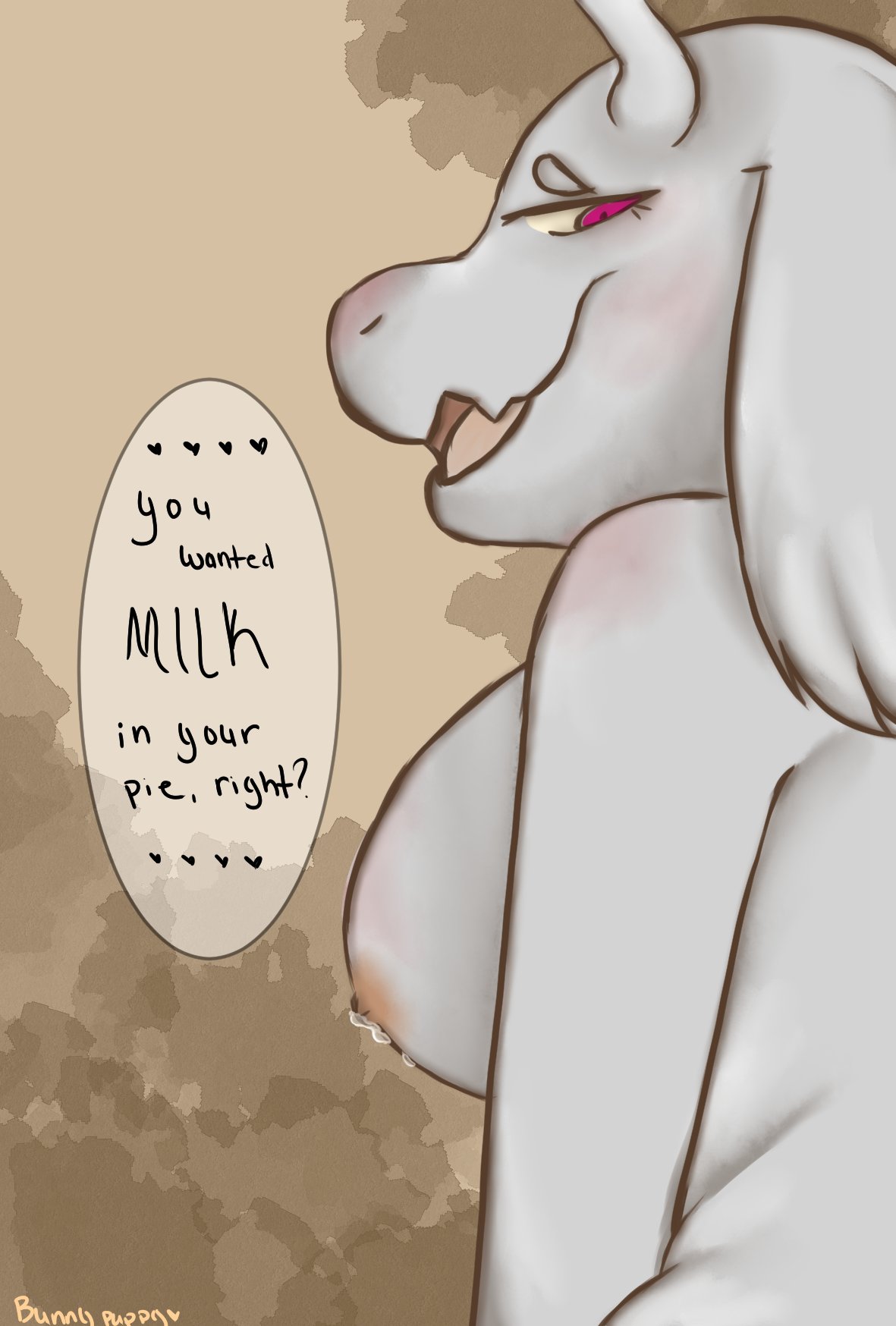 Toriel (Undertale) Rule 34 Image