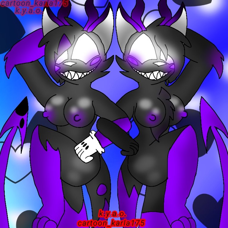 demon female furry karlabletz185 tagme wolf