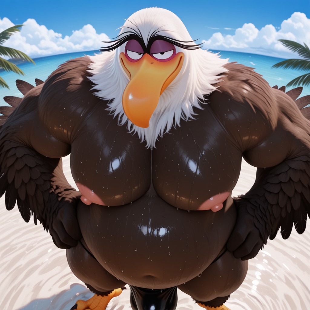 Mighty Eagle (Angry Birds) Rule 34 Image