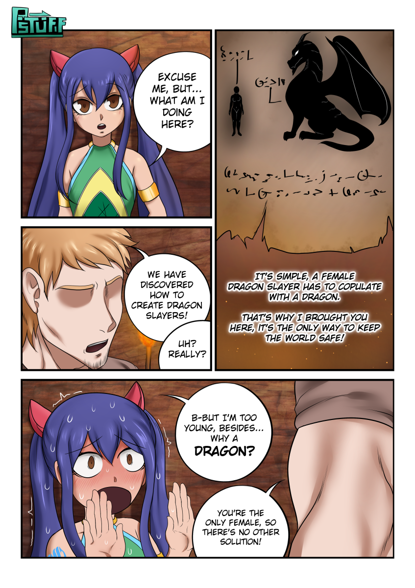 commission dragon fairy_tail psychostuff small_breasts tagme wendy_marvell